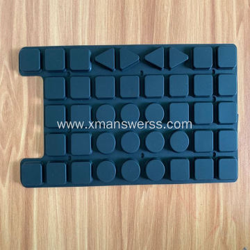 Hot Selling SiliconeRubber Keypad for TV Remote Control